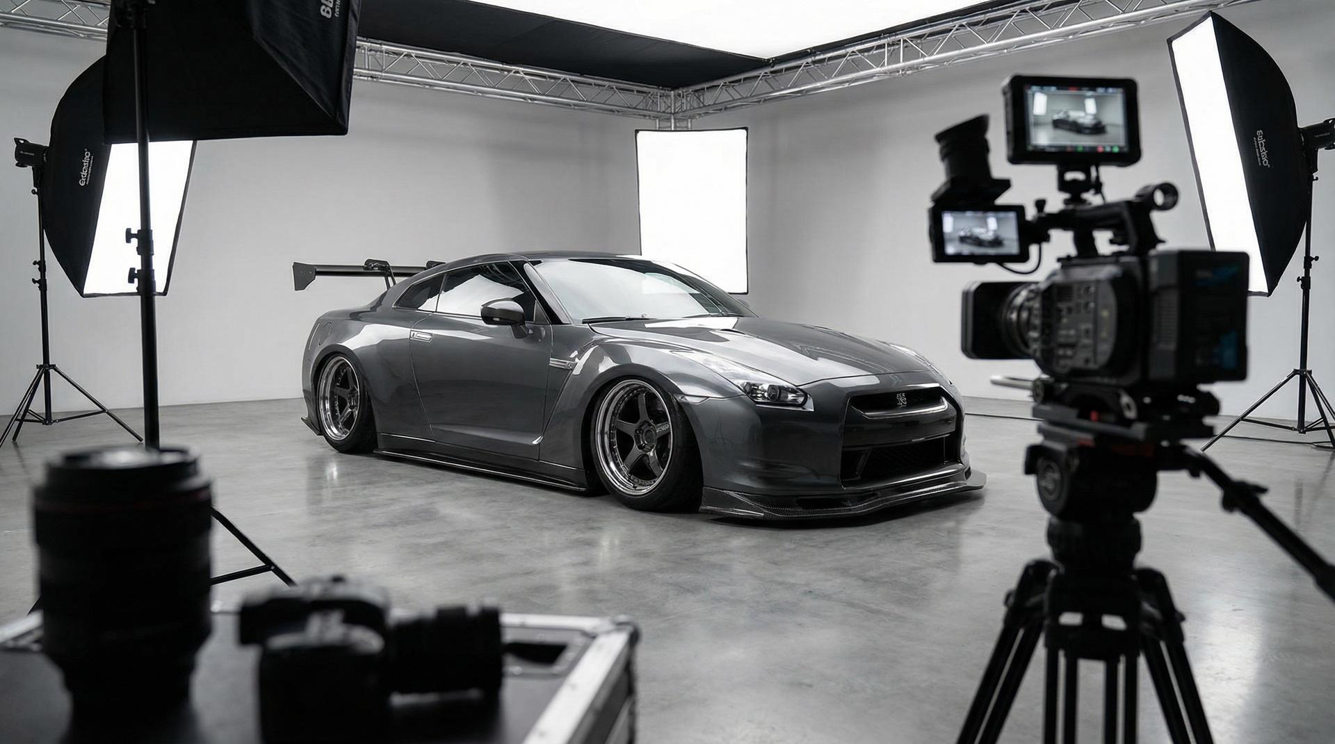 精神小妹汽车测评视频