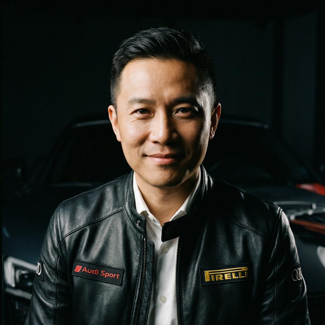 精神小妹首席改装导演陈锐