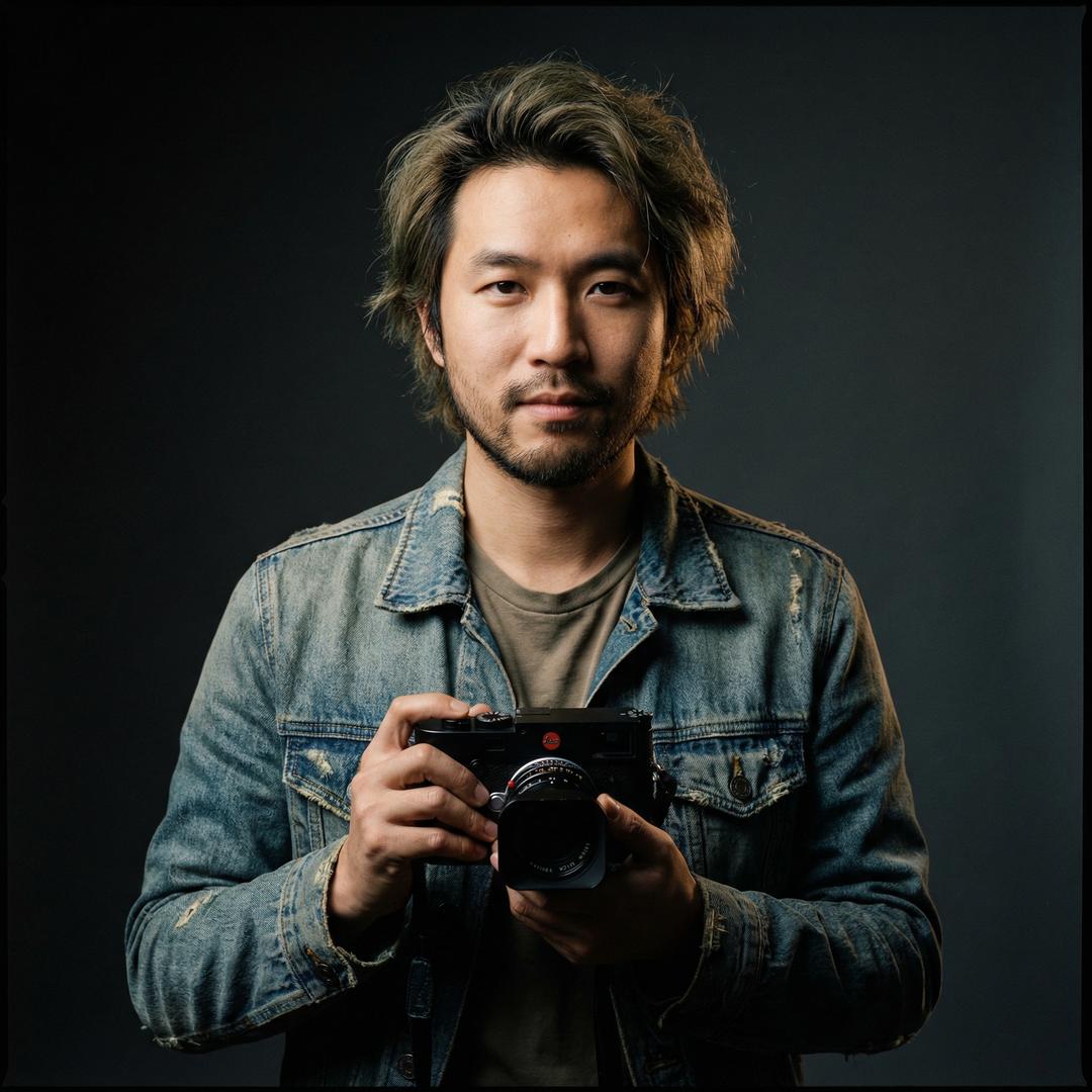 精神小妹首席摄影师张浩然